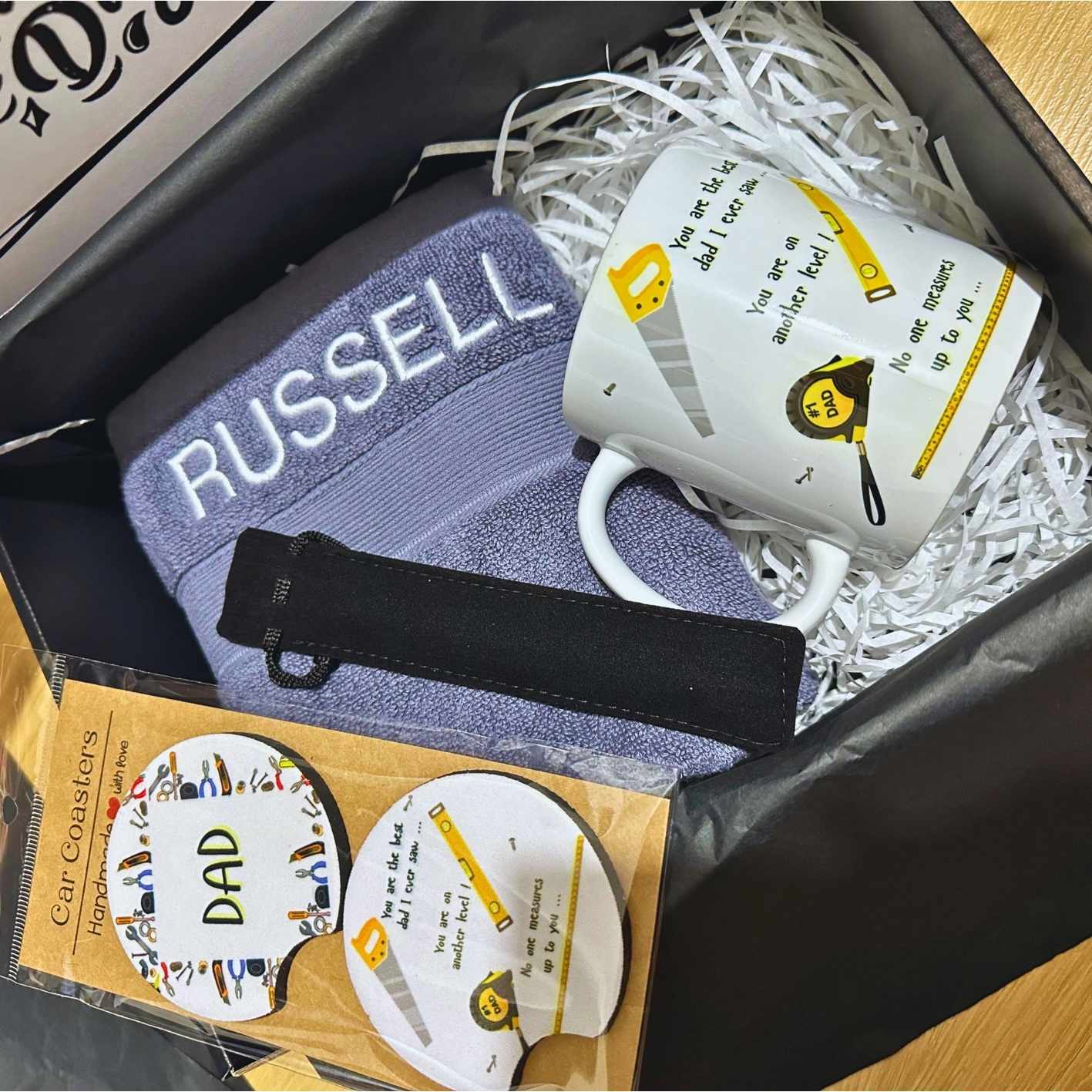 Personalised Father's Day Gift set - Tradie Edition