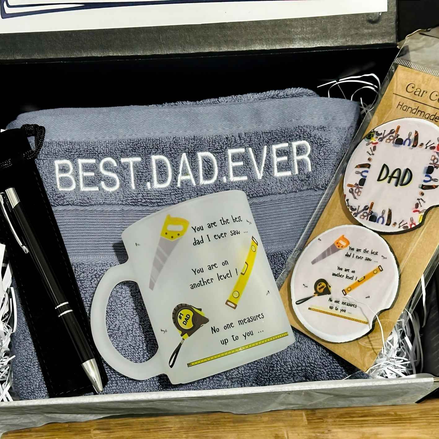 Personalised Father's Day Gift set - Tradie Edition