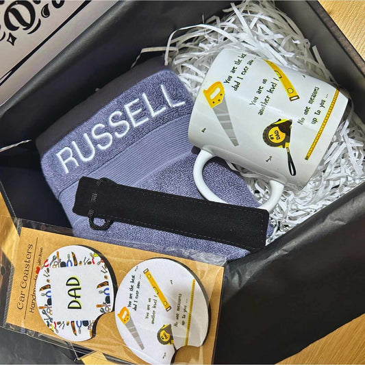 Personalised Father's Day Gift set - Tradie Edition
