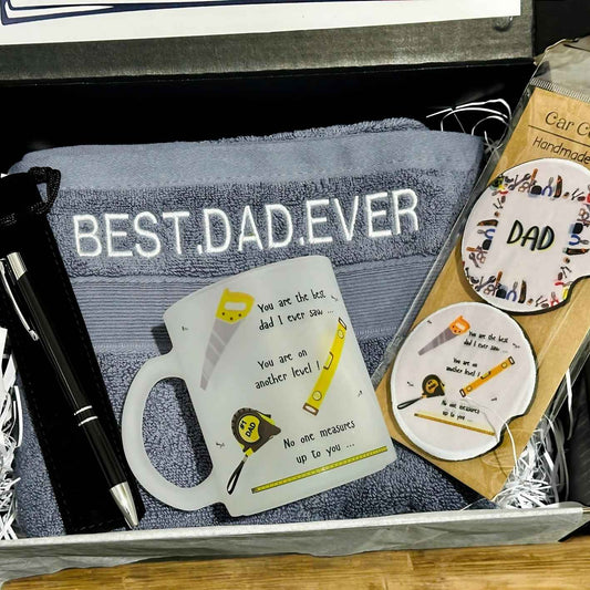 Personalised Father's Day Gift set - Tradie Edition