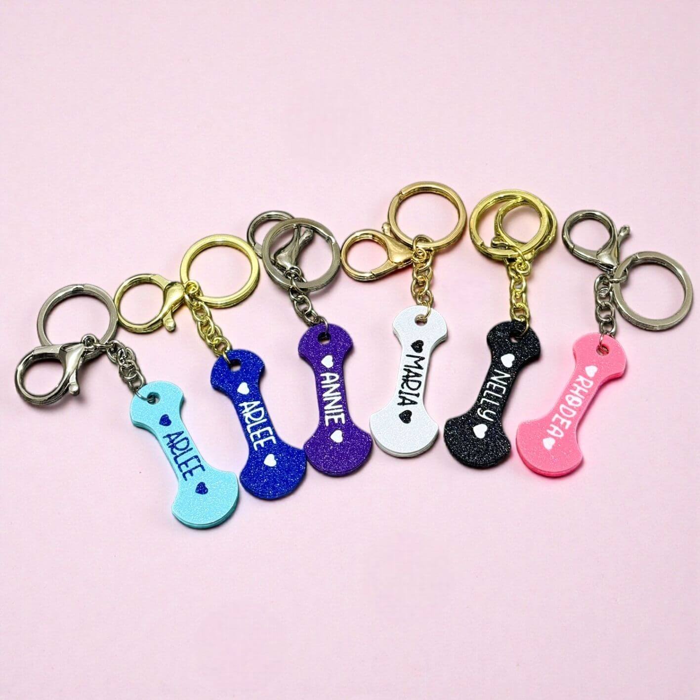 Australian trolley coins in different colours with custom name